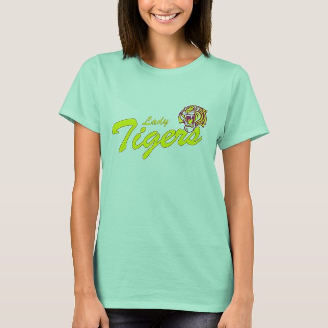 Lady Tigers Jersey T-Shirt (Vorderseite)