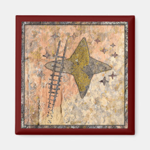 Lady to the Stars Talking Canyons, New Mexico Magnet