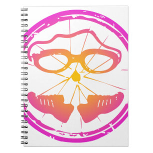 Lady Triathlon Notizblock