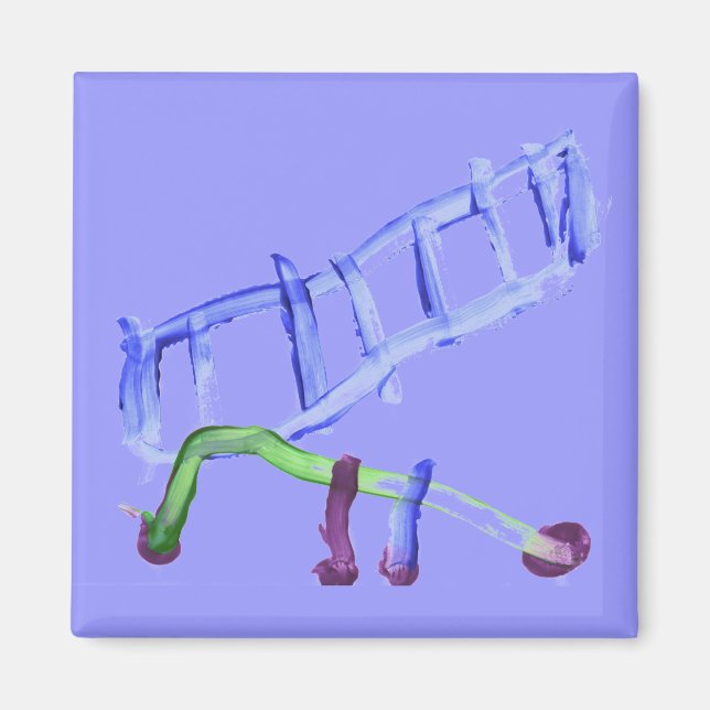 Lady Truck Magnet (Vorne)