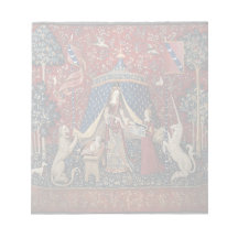 Lady und das Unicorn-Tapestry