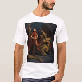 Lady und der Drache T-Shirt