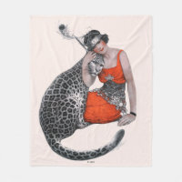 Lady und Leopard
