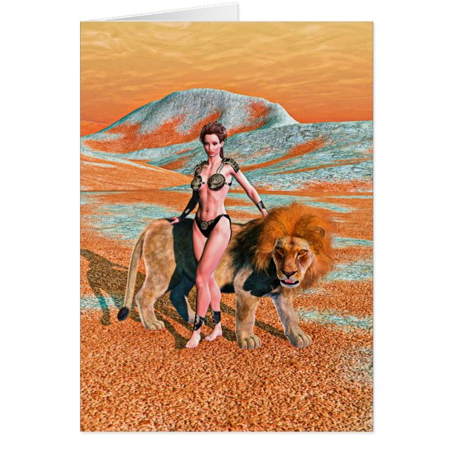 Lady und Lion (Vorne)