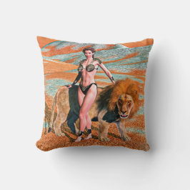 Lady und Lion Kissen