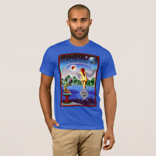 LADY UND LIZARD T-Shirt