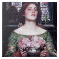 Lady und Rose, John William Waterhouse