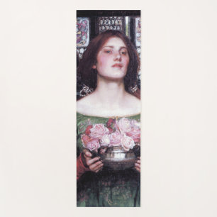 Lady und Rose, John William Waterhouse Yogamatte