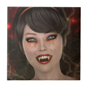 Lady Vamp Fliese