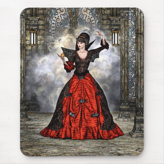 Lady Vamp Mousepad (Vorne)
