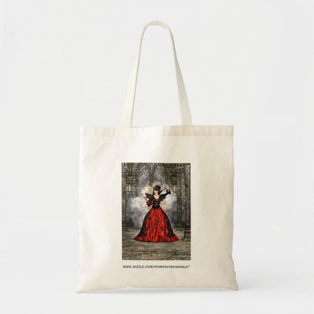 Lady Vamp Tragetasche (Vorne)
