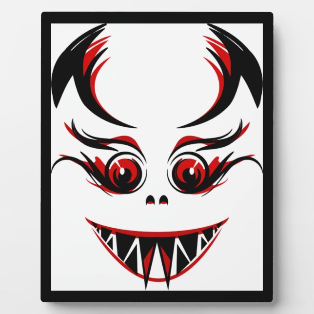 LADY VAMPIRE FOTOPLATTE (Vorderseite)