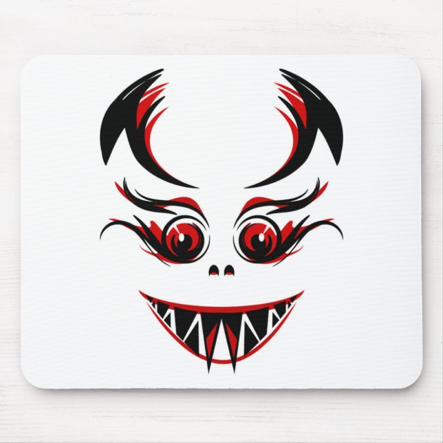 LADY VAMPIRE MOUSEPAD (Vorne)