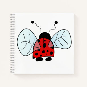 Lady-Vogel Notizbuch