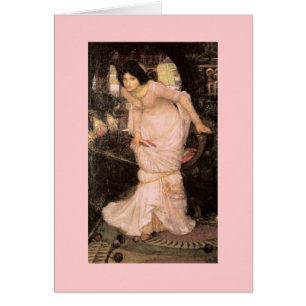 Lady von Shalott Blick auf Lancelot