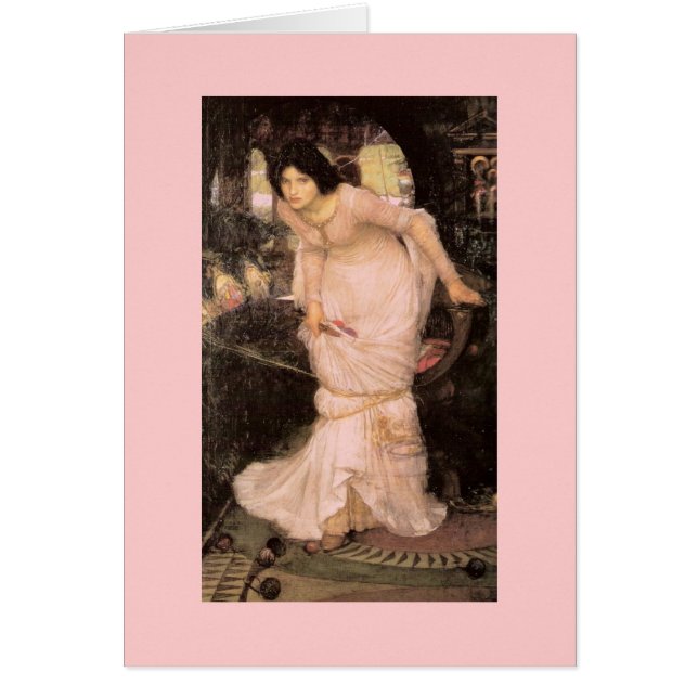 Lady von Shalott Blick auf Lancelot (Vorne)