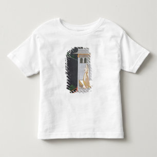 Lady wartete für ihren Liebhaber Kleinkind T-shirt