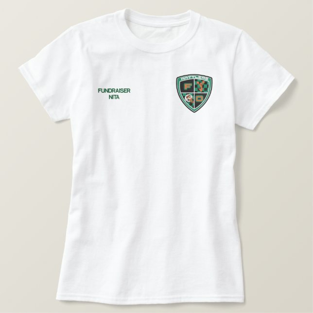 LADY WHFAIR OAKS POLO (Design vorne)