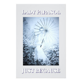 Lady with a Parasol Fotodruck