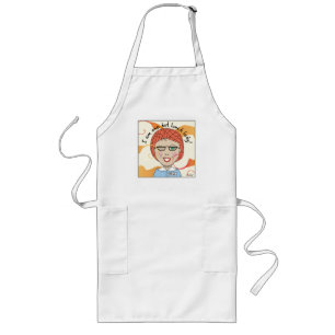 Lady zum Mittagessen - Ich bin eine heiße Lady Lange Schürze