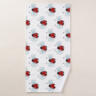 Ladybird Badehandtuch