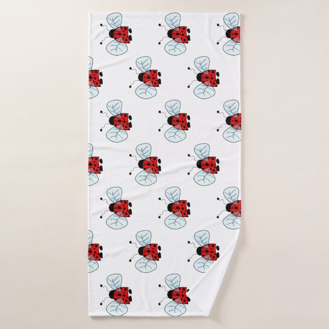Ladybird Badehandtuch (Badehandtuch)