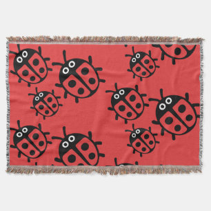 Ladybird-Familie Decke
