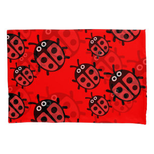 Ladybird-Familie Kissenbezug
