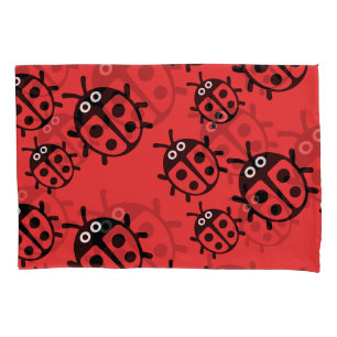 Ladybird-Familie Kissenbezug