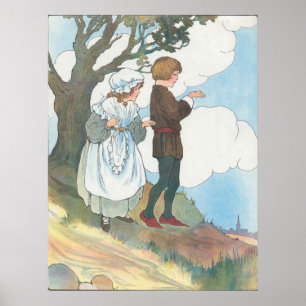 Ladybird, Fliege weg Zuhause! Poster