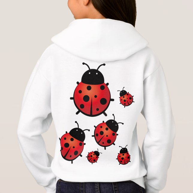 Ladybird Hoodie (Rückseite)
