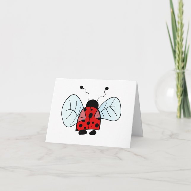 Ladybird Karte (Vorderseite)