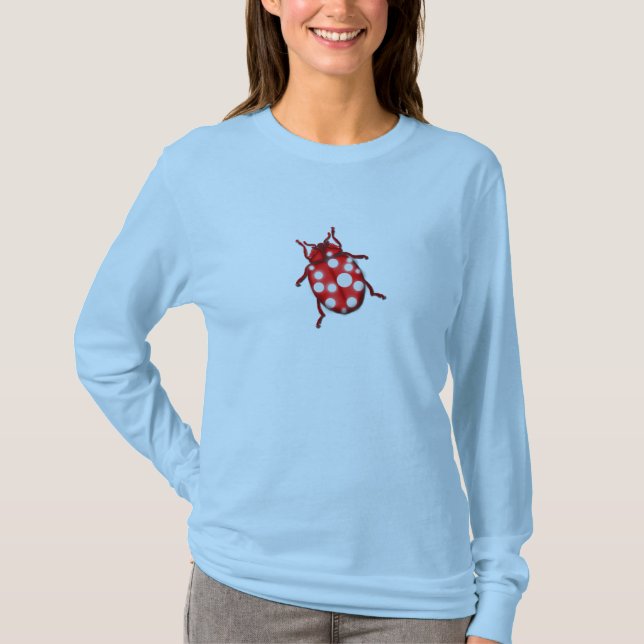 Ladybird Lady Bug Garening Geschenke T-Shirt (Vorderseite)