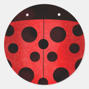Ladybird Ladybug - autocollants