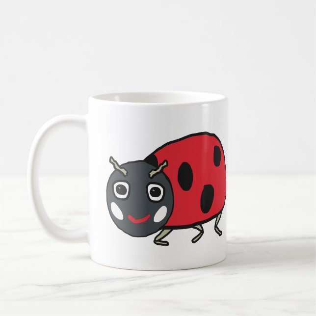 Ladybird Ladybug Kaffeetasse (Links)