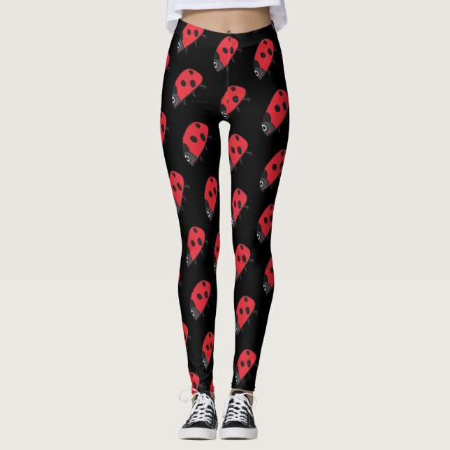 Ladybird Ladybug Leggings (Vorderseite)