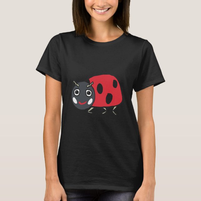 Ladybird Ladybug T-Shirt (Vorderseite)