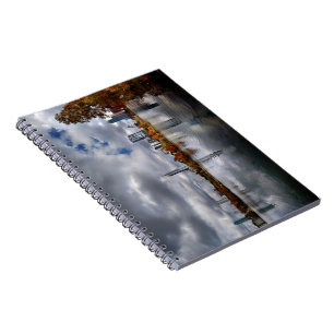 Ladybird Lake - Austin Texas Skyline 4 Notizblock