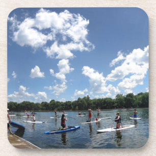 Ladybird Lake Boating - Austin, Texas Untersetzer