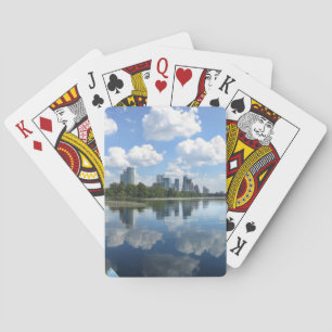 Ladybird Lake Kayak - Austin, Texas Spielkarten