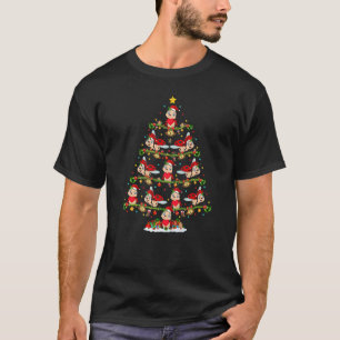 Ladybird Lights Xmas Santa Ladybird Christmas Tor T-Shirt