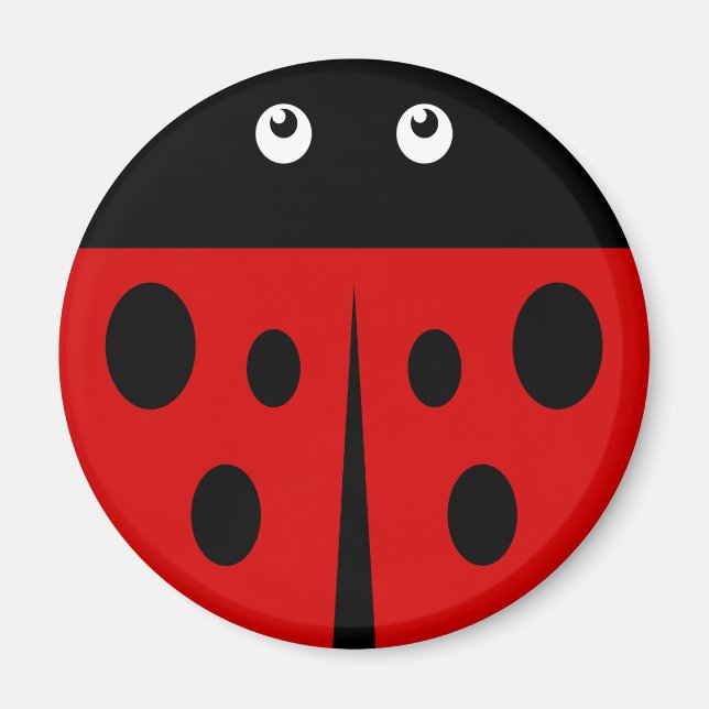 Ladybird Magnet (Vorne)