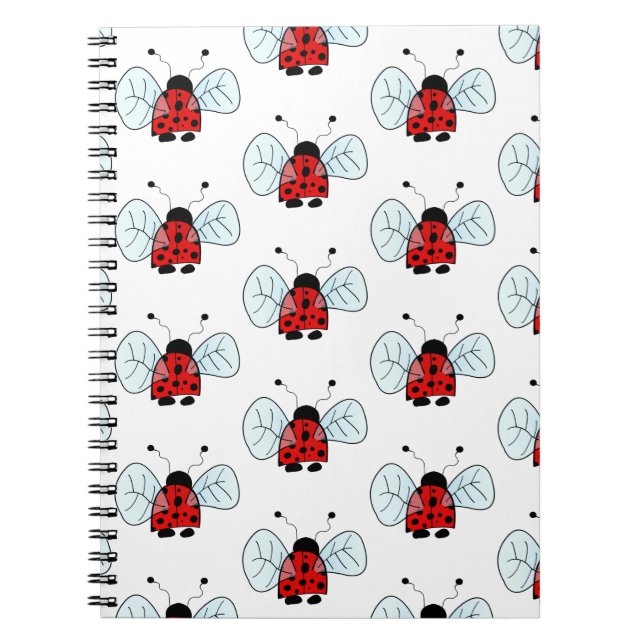 Ladybird Notizblock (Vorderseite)