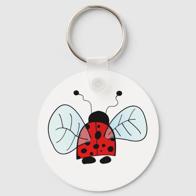 Ladybird Schlüsselanhänger (Vorderseite)