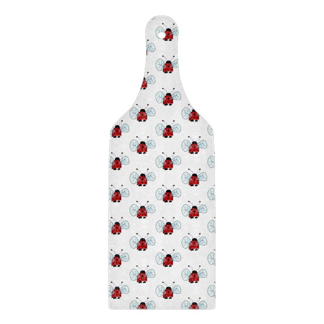 Ladybird Schneidebrett (Vorderseite)