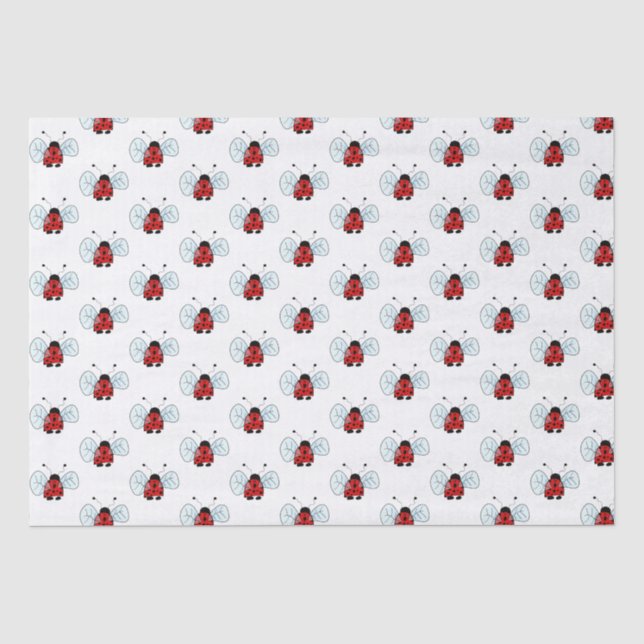 Ladybird Seidenpapier (Vorderseite)
