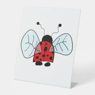 Ladybird Sockelschild