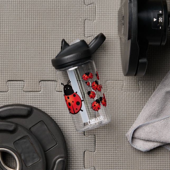 Ladybird Trinkflasche (Fitnessstudio)
