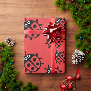 Ladybird und Ladybug Geschenkpapier