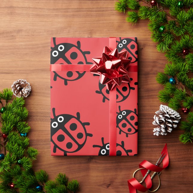 Ladybird und Ladybug Geschenkpapier (Feiertagsgeschenk)
